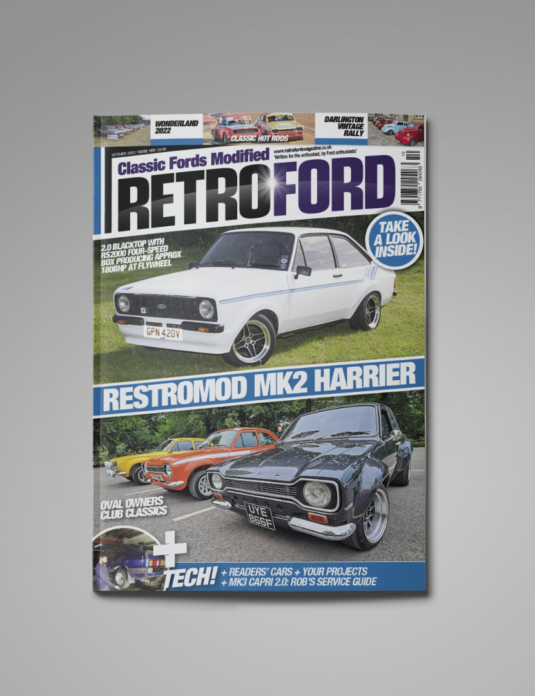 Retro Ford October 2022 (Inc P&P)