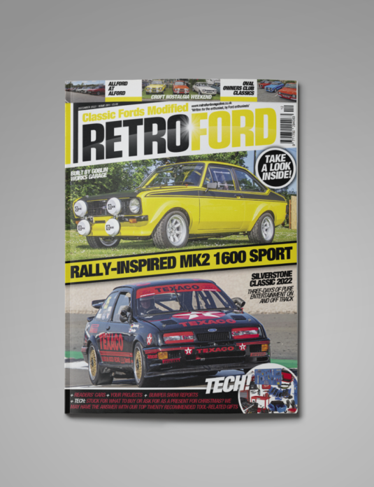Retro Ford December 2022 (Inc P&P)