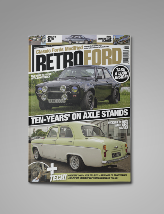 Retro Ford November 2022 (Inc P&P)