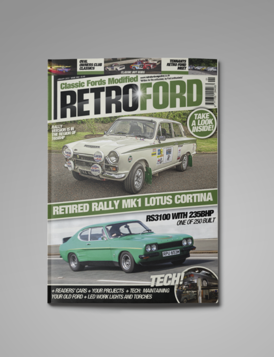 Retro Ford January 2023 (Inc P&P)