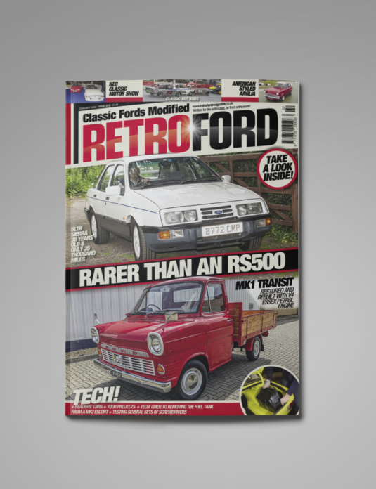 Retro Ford February 2023 (Inc P&P)