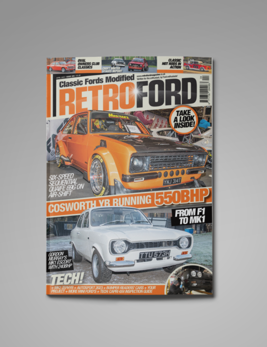 Retro Ford April 2023 (Inc P&P)