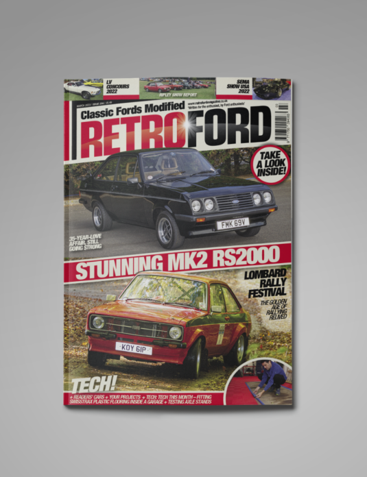 Retro Ford March 2023 (Inc P&P)