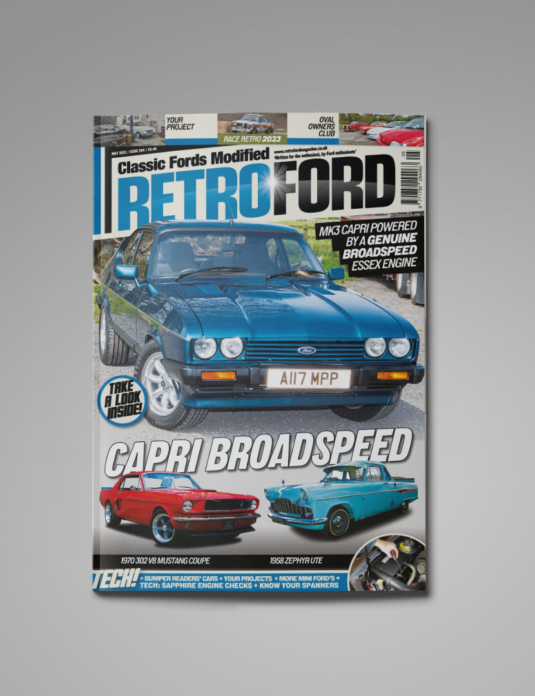 Retro Ford May 2023 (Inc P&P)