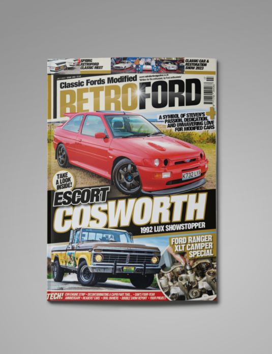Retro Ford July 2023 (Inc P&P)