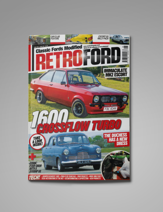 Retro Ford June 2023 (Inc P&P)