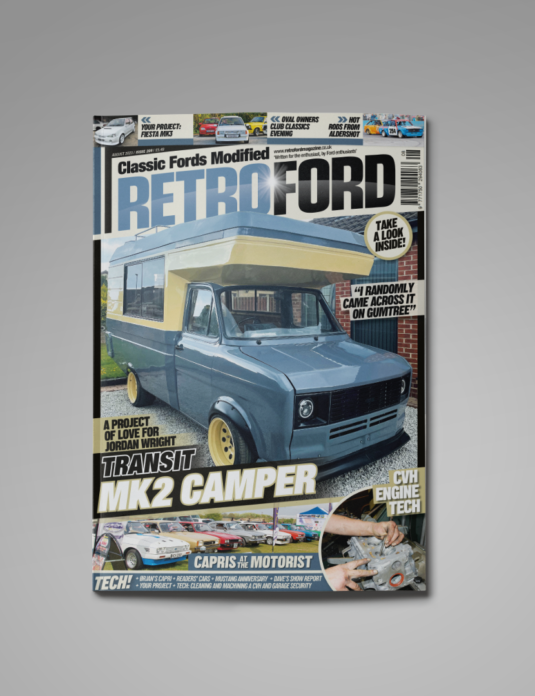Retro Ford August 2023 (Inc P&P)