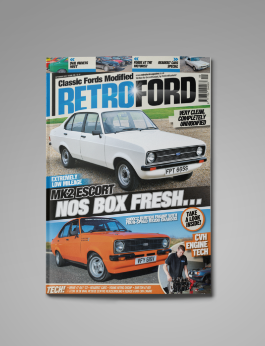 Retro Ford September 2023 (Inc P&P)
