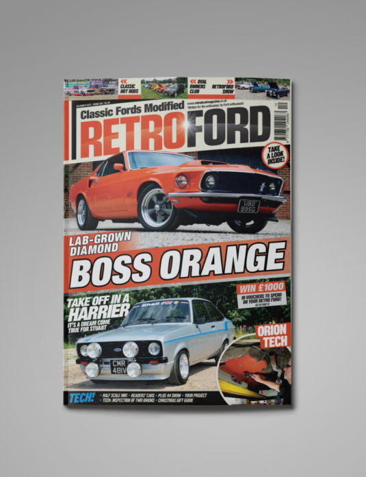 Retro Ford December 2023 (Inc P&P)