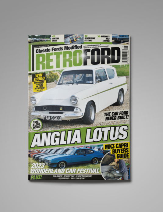 Retro Ford November 2023 (Inc P&P)