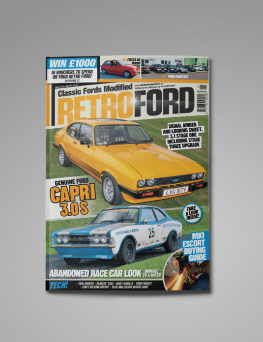 Retro Ford January 2024 (Inc P&P)