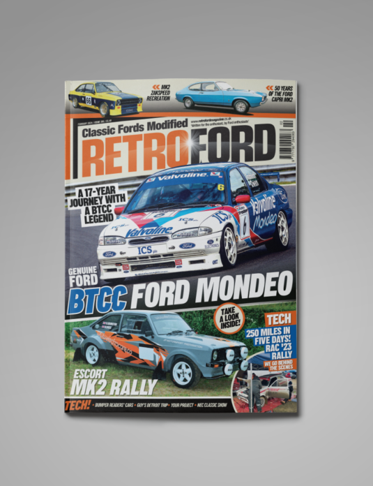 Retro Ford February 2024 (Inc P&P)