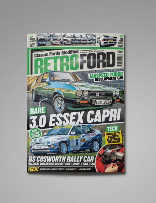 Retro Ford March 2024 (Inc P&P)