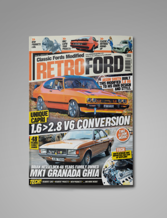 Retro Ford April 2024 (Inc P&P)