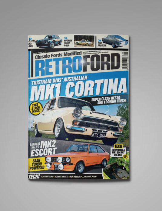 Retro Ford May 2024 (Inc P&P)