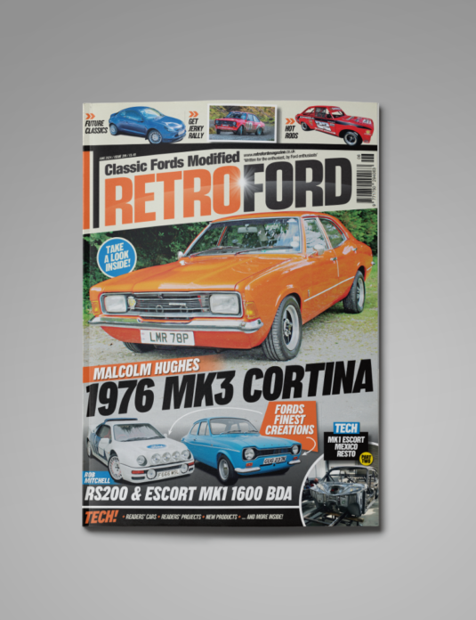 Retro Ford June 2024 (Inc P&P)