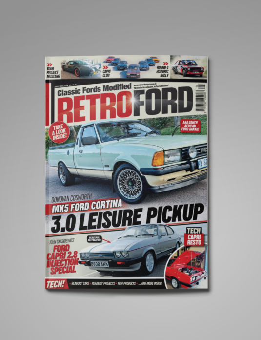 Retro Ford August 2024 (Inc P&P)