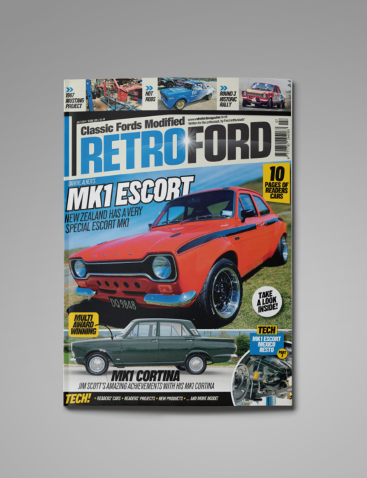 Retro Ford July 2024 (Inc P&P)