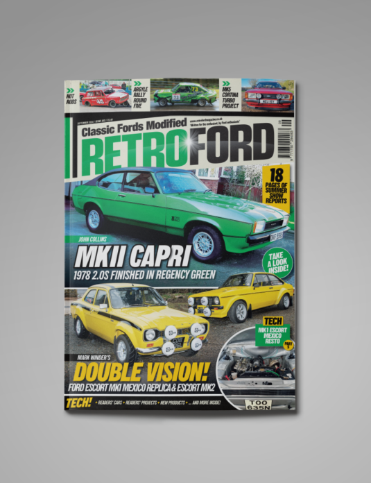 Retro Ford September 2024 (Inc P&P)