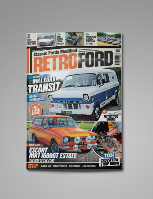 Retro Ford October 2024 (Inc P&P)