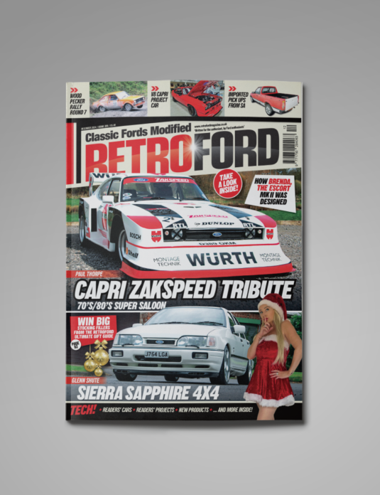 Retro Ford December 2024 (Inc P&P)