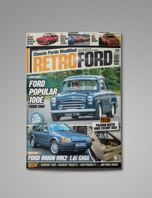 Retro Ford January 2025 (Inc P&P)