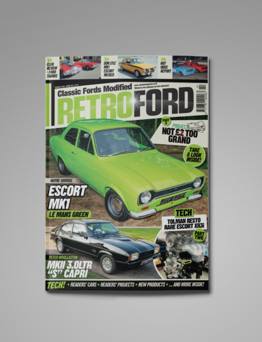 Retro Ford February 2025 (Inc P&P)