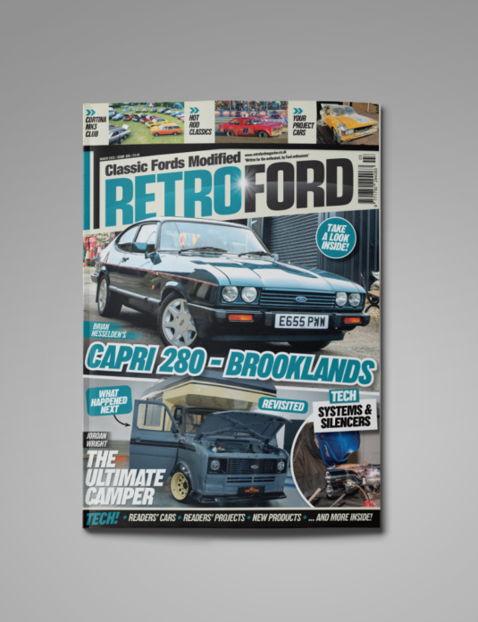 Retro Ford March 2025 (Inc P&P)