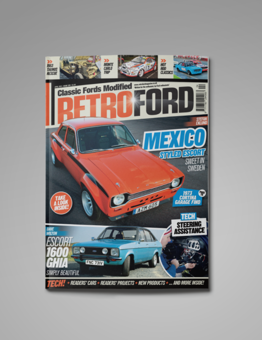 Retro Ford April 2025 (Inc P&P)