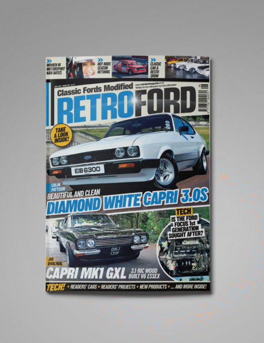 Retro Ford June 2025 (Inc P&P)