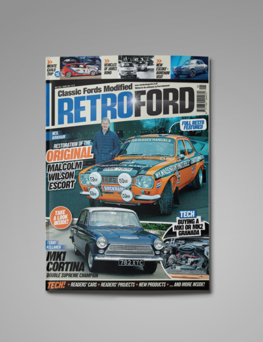 Retro Ford May 2025 (Inc P&P)