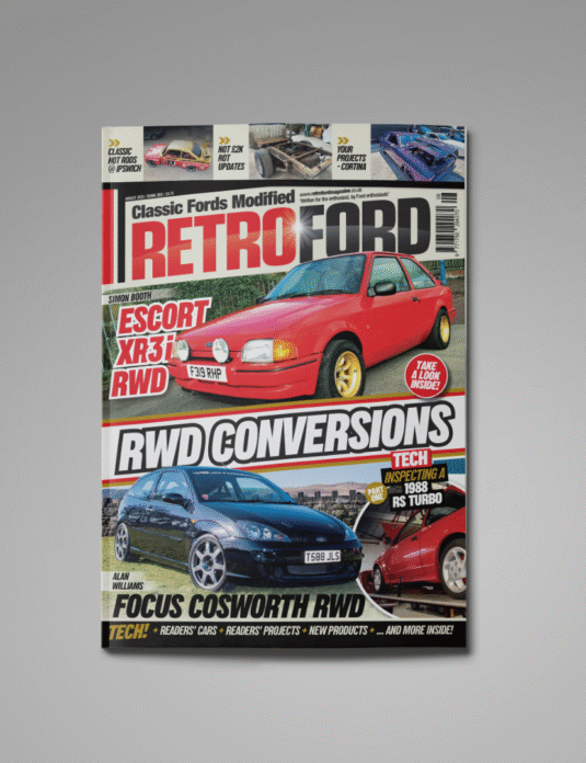 Retro Ford August 2025 (Inc P&P)