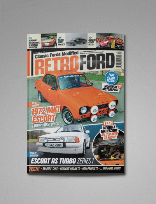 Retro Ford July 2025 (Inc P&P)