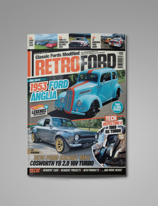 Retro Ford September 2025 (Inc P&P)