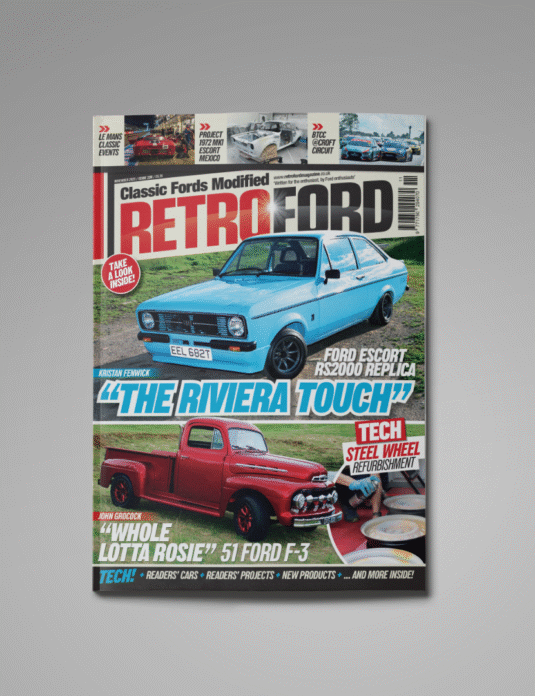 Retro Ford November 2025 (Inc P&P)