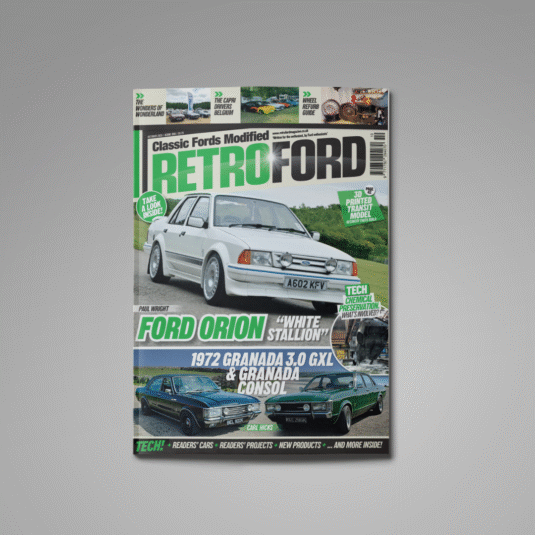 Retro Ford October 2025 (Inc P&P)