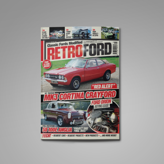 Retro Ford March 2026 (Inc P&P)