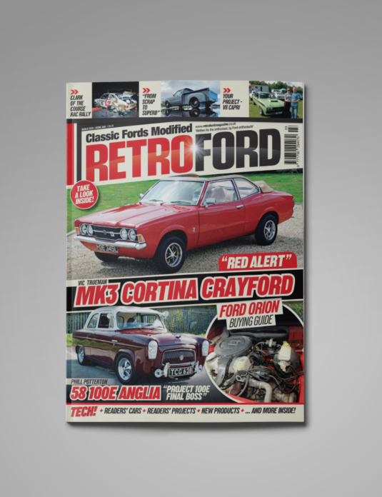 Retro Ford March 2026 (Inc P&P)