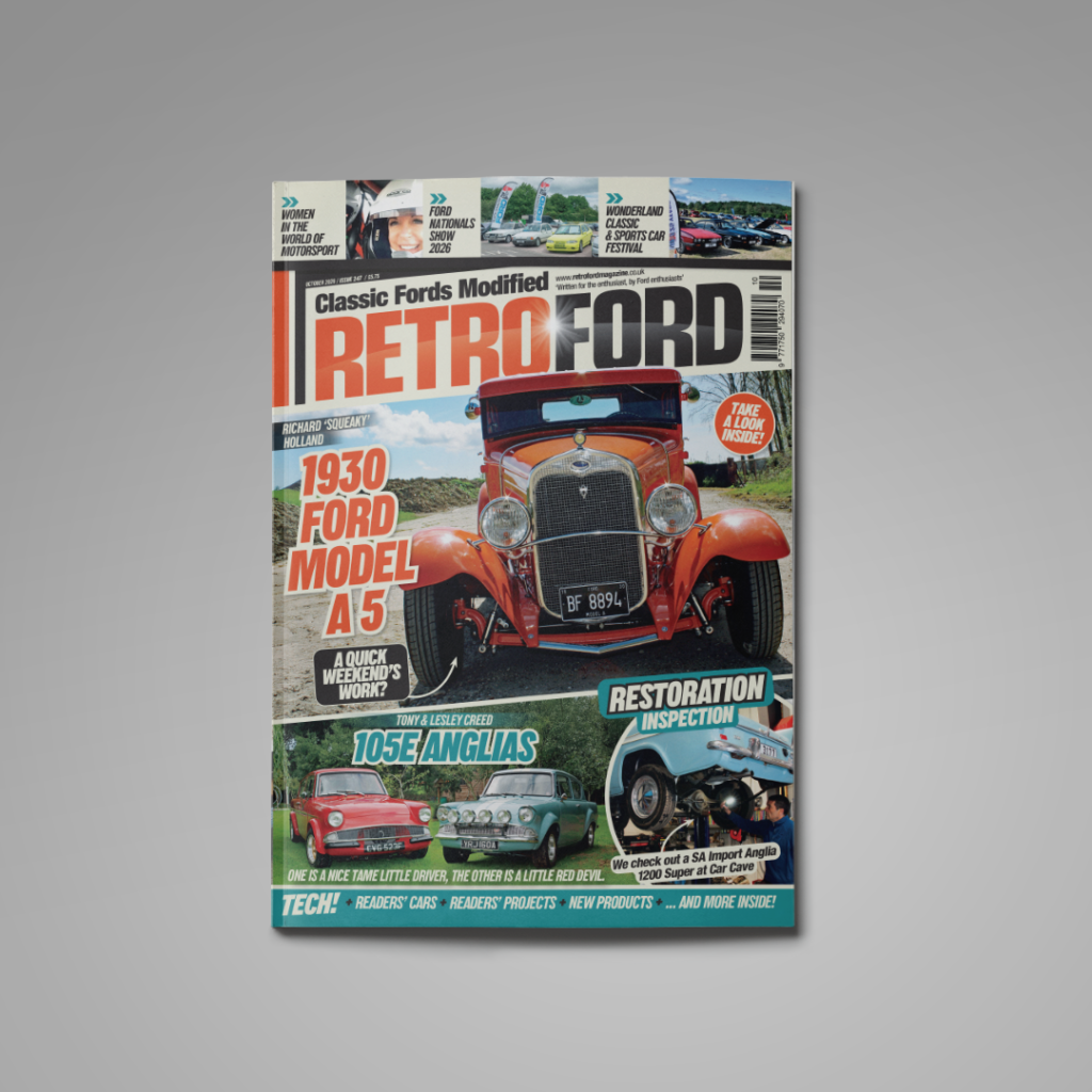 Retro Ford October 2026 (Inc P&P)