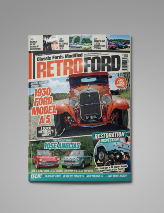 Retro Ford October 2026 (Inc P&P)
